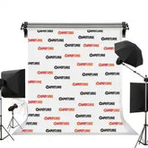 Custom print square backdrops - Aperturee